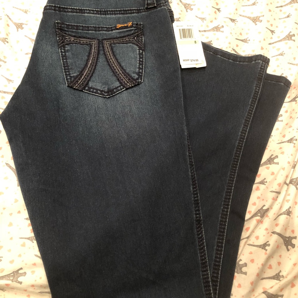 Seven Rocker Slim Jeans (NWT)